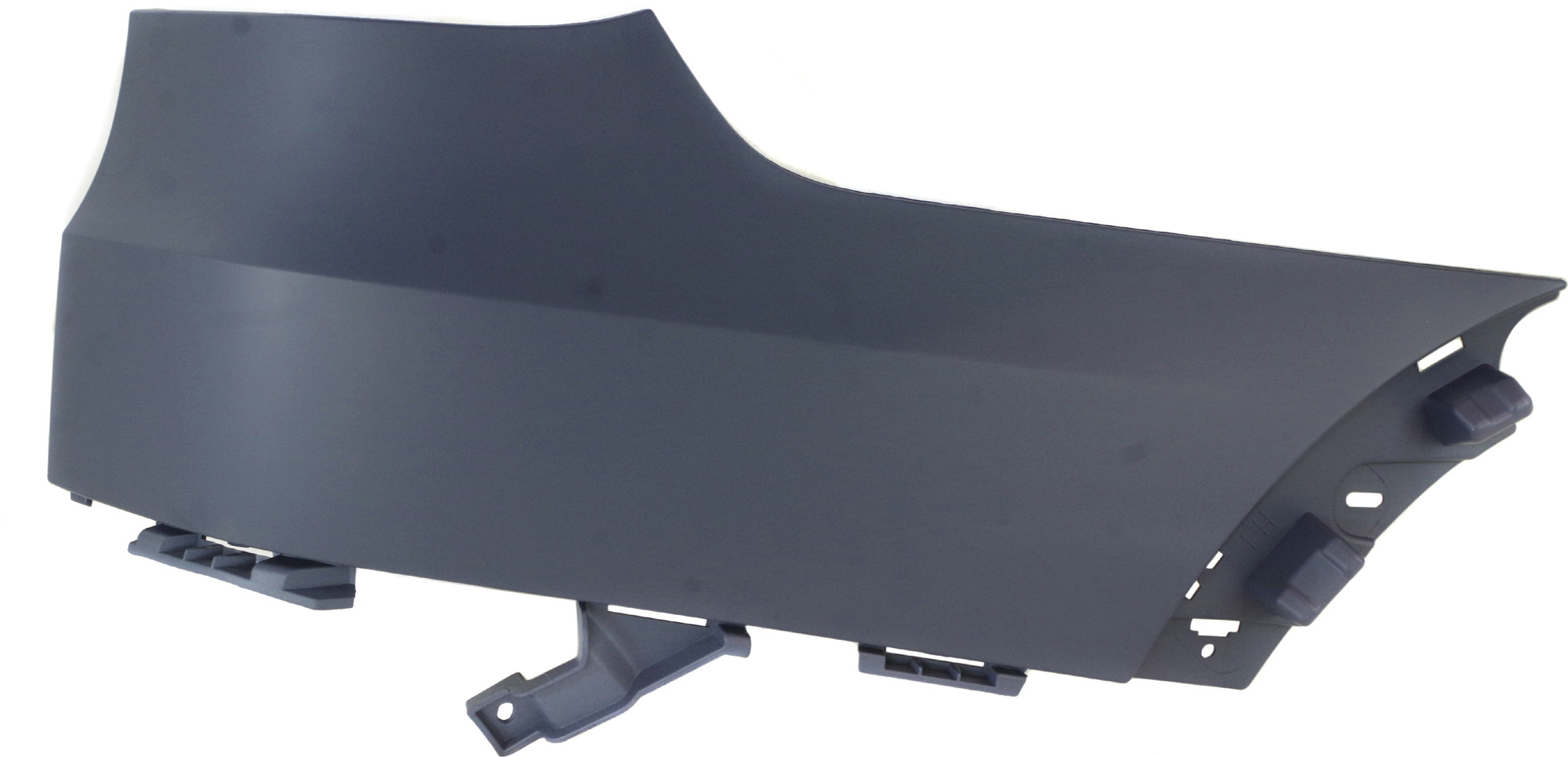 AM X5-10-13 REAR BUMPER END RH Outer Cover Primed M Model 10-13 w M Pkg. 11-13 SKU REPB761109 Partslink BM1117103 OEM 51128037282