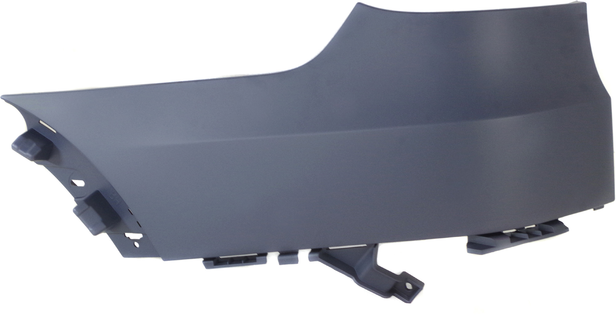 AM X5-10-13 REAR BUMPER END LH Outer Cover Primed M Model 10-13 w M Pkg. 11-13 SKU REPB761110 Partslink BM1116103 OEM 51128037281