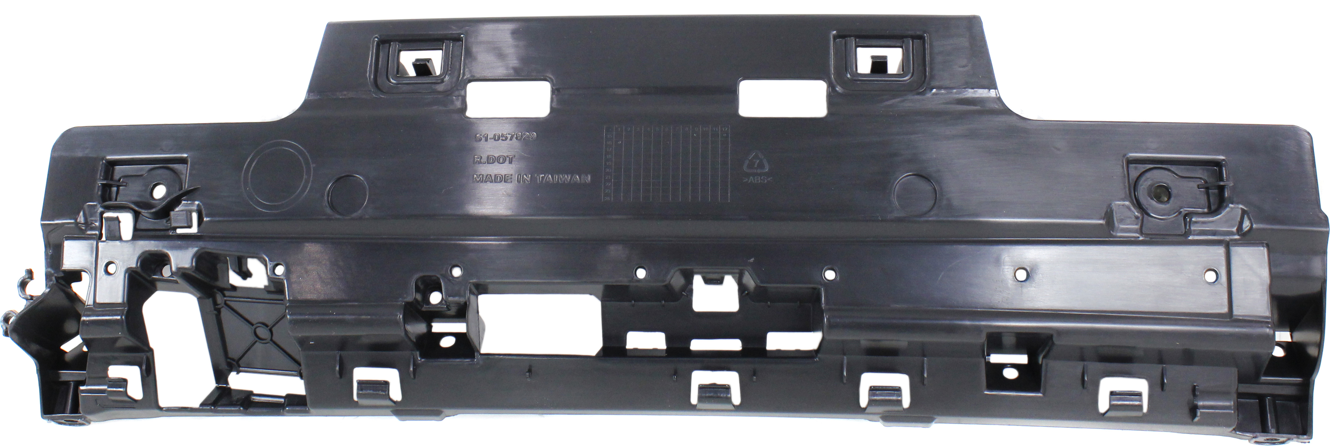 AM 3 SERIES GT 14-19 REAR REINFORCEMENT Lower w M Sport Pkg SKU REPB762112 Partslink BM1107101 OEM 51128057829