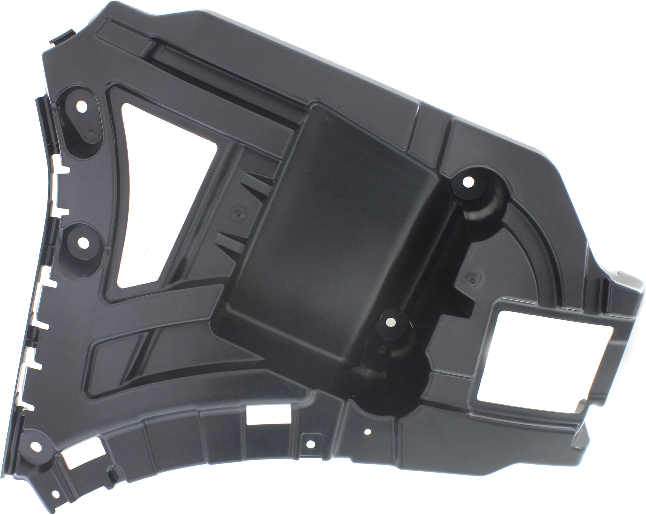 AM X3-11-17 REAR BUMPER BRACKET LH Side Support ABS 11-17 w M Pkg 11-14 w o M Pkg SKU REPB762704 Partslink BM1142102 OEM 51127210077