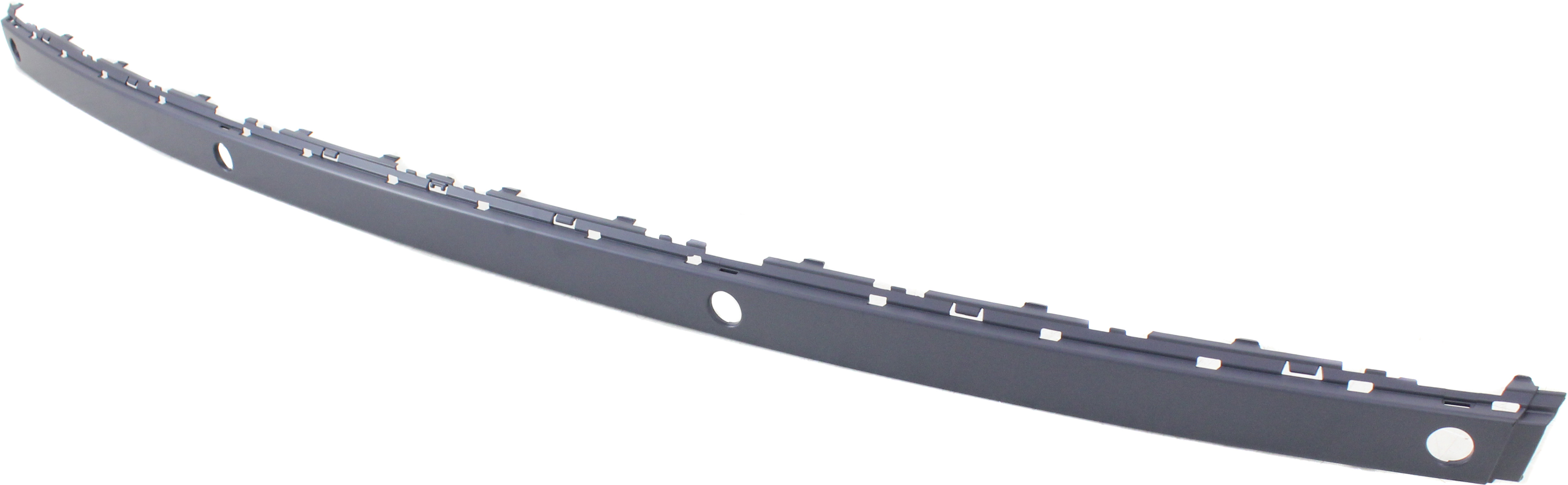AM 7 SERIES 05-08 REAR BUMPER MOLDING Center Primed w Insert and Park Distance Control SKU REPB763512P Partslink BM1144116 OEM 51127142234