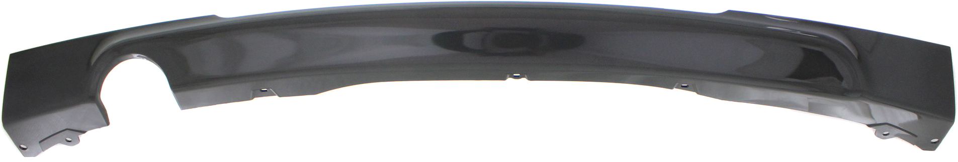 AM 320I 328D 13-18 REAR BUMPER MOLDING Apron Primed w M Sport Package Sedan Wagon SKU REPB763515 Partslink BM1144118 OEM 51128054197
