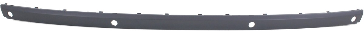 AM 7 SERIES 05-08 REAR BUMPER MOLDING Primed Center w o Insert w Park Distance Control SKU REPB763518 Partslink BM1144117 OEM 51127142223
