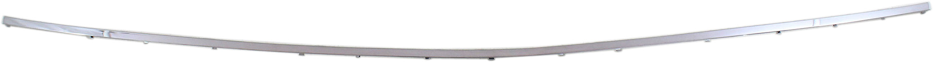 AM 7 SERIES 05-08 REAR BUMPER MOLDING Center Insert Chrome SKU REPB763519 Partslink BM1137100 OEM 51127135583