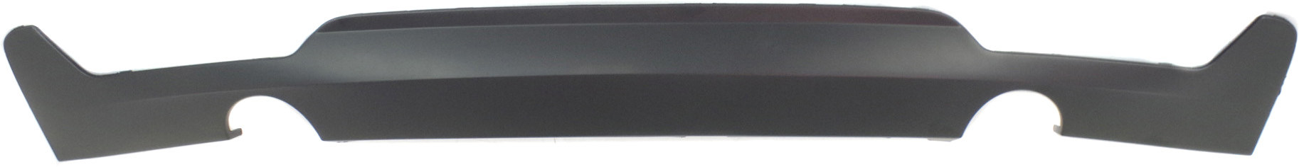 AM 435I 440I 14-20 REAR BUMPER MOLDING w M Sport Pkg w Dual Exhaust Holes SKU REPB763521 Partslink BM1195118 OEM 51128054564