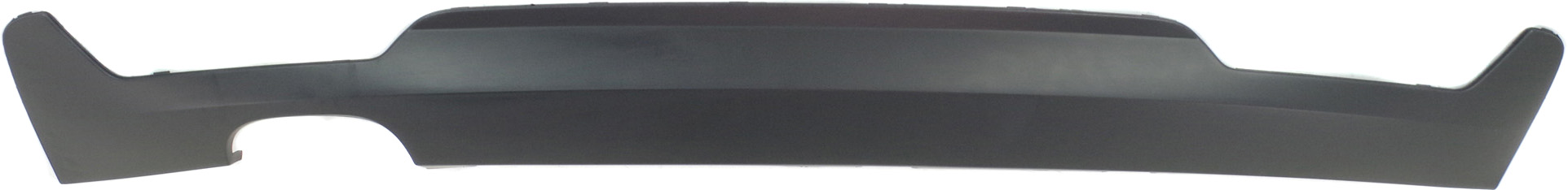 AM 428I 430I 14-20 REAR BUMPER MOLDING w M Sport Pkg w Single Exhaust Hole SKU REPB763522 Partslink BM1195117 OEM 51128054563