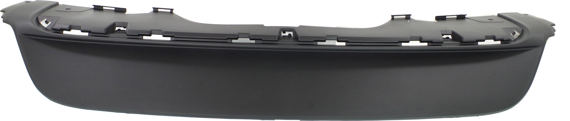 AM X5-11-13 REAR BUMPER MOLDING Lower Trim Panel w o Park Distance Control Sensor Holes SKU REPB763523 Partslink BM1195115 OEM 51127227766