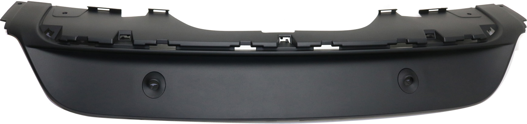 AM X5-11-13 REAR BUMPER MOLDING Lower Trim Panel w Signal Hole CAPA SKU REPB763524Q Partslink BM1195116C OEM 51127227785