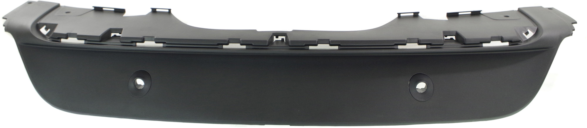 AM X5-11-13 REAR BUMPER MOLDING Lower Trim Panel w Park Distance Control Sensor Holes SKU REPB763524 Partslink BM1195116 OEM 51127227785
