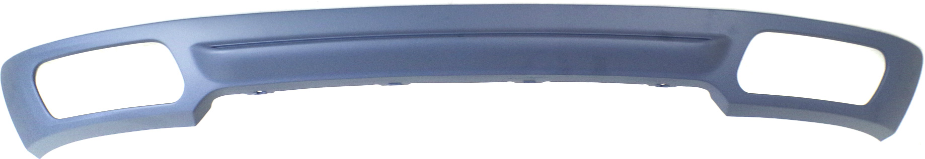 AM 760Li 10-15 REAR BUMPER MOLDING Primed w o M Pkg. SKU REPB763527 Partslink BM1195130 OEM 51127209922