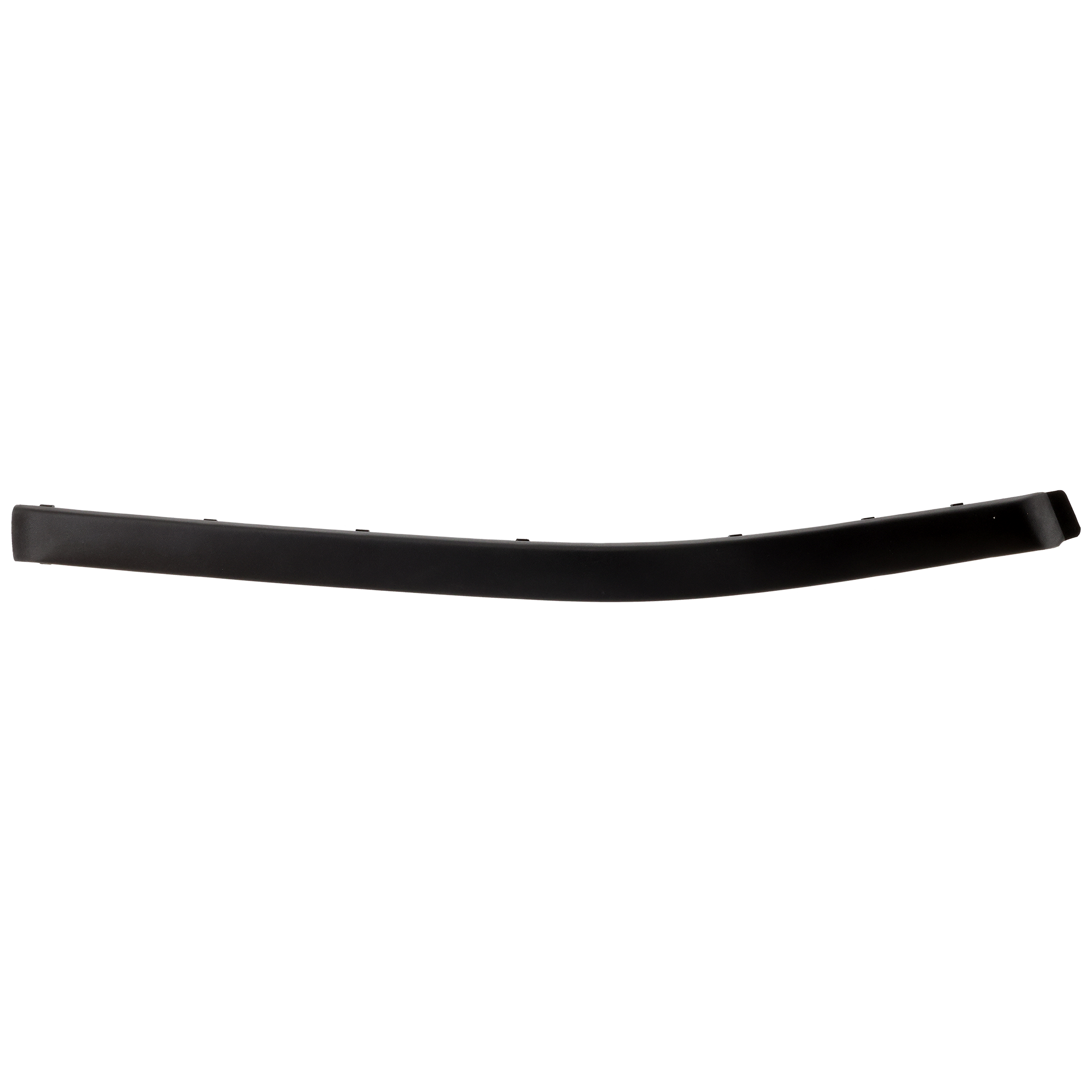 AM 5 SERIES 97-00 FRONT BUMPER MOLDING RH Outer Black SKU REPB763701 Partslink BM1059110 OEM 51118159352