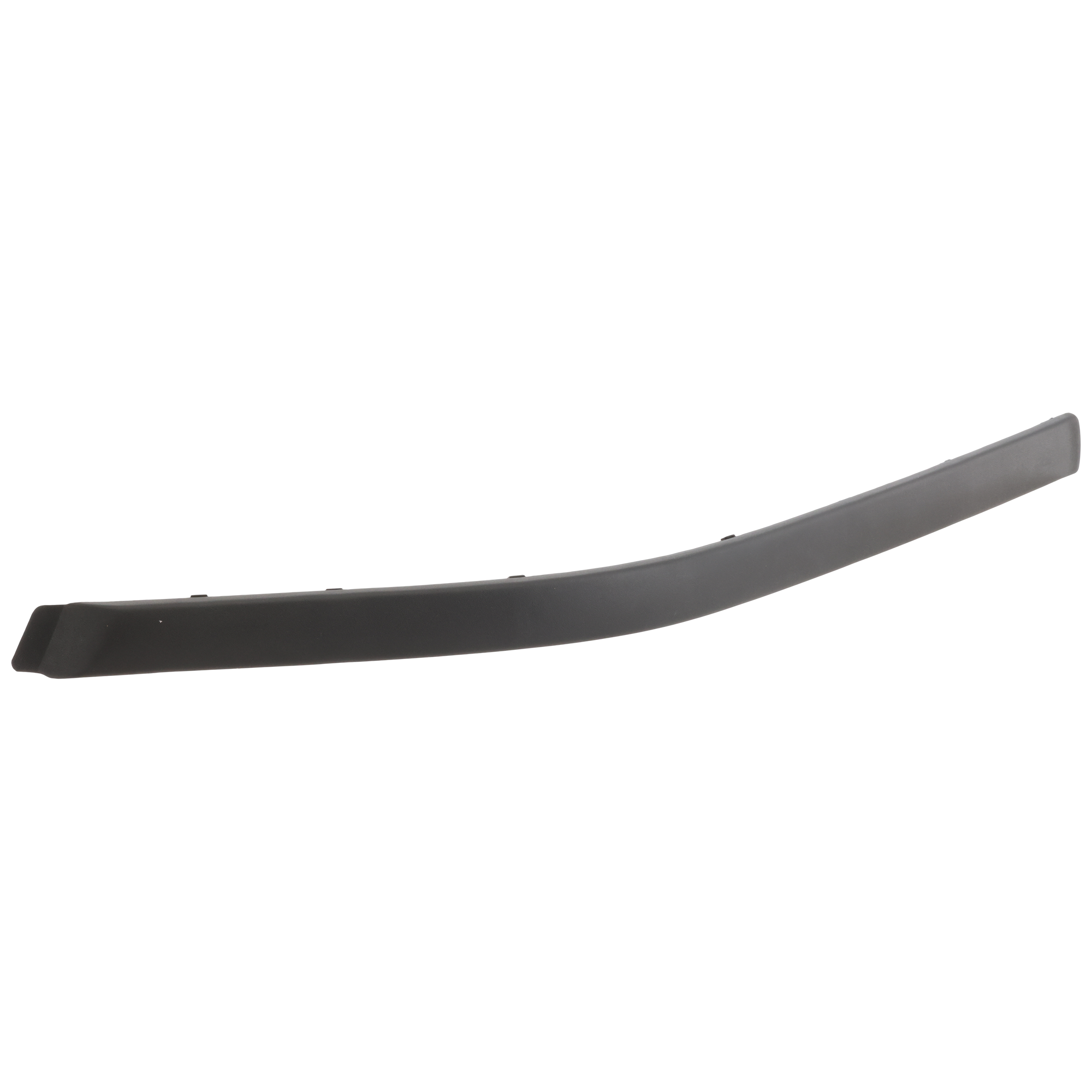 AM 5 SERIES 97-00 FRONT BUMPER MOLDING LH Outer Black SKU REPB763702 Partslink BM1058110 OEM 51118159351