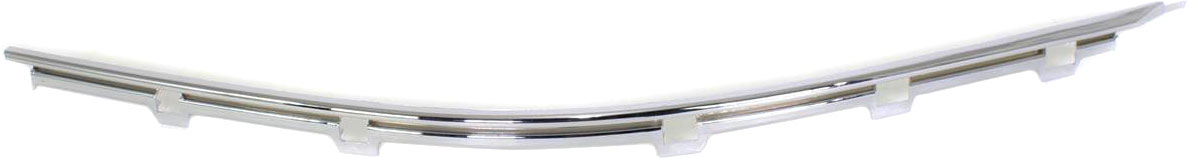 AM 5 SERIES 97-00 FRONT BUMPER MOLDING LH Outer Cover Chrome SKU REPB763704 Partslink BM1058111 OEM 51118226555