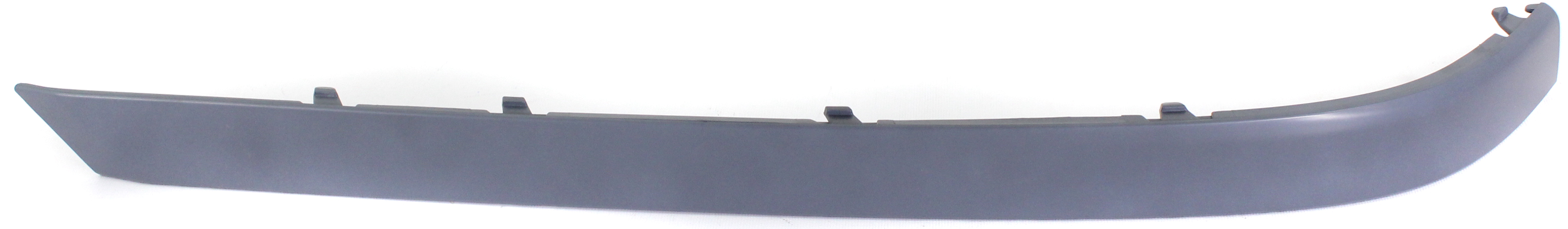AM 7 SERIES 02-05 REAR BUMPER MOLDING LH Outer Primed SKU REPB763708 Partslink BM1158109 OEM 51127043369