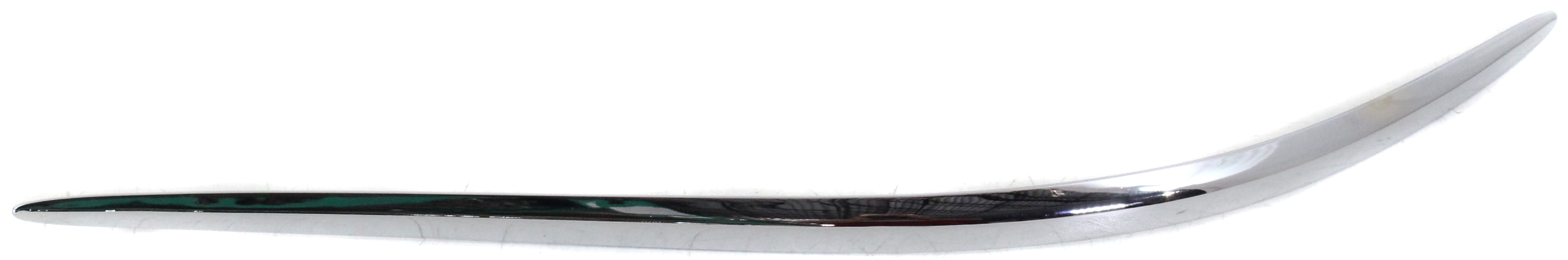 AM LACROSSE ALLURE 05-09 REAR BUMPER MOLDING LH Cover All Chrome SKU REPB763718 Partslink GM1146103 OEM 15276880