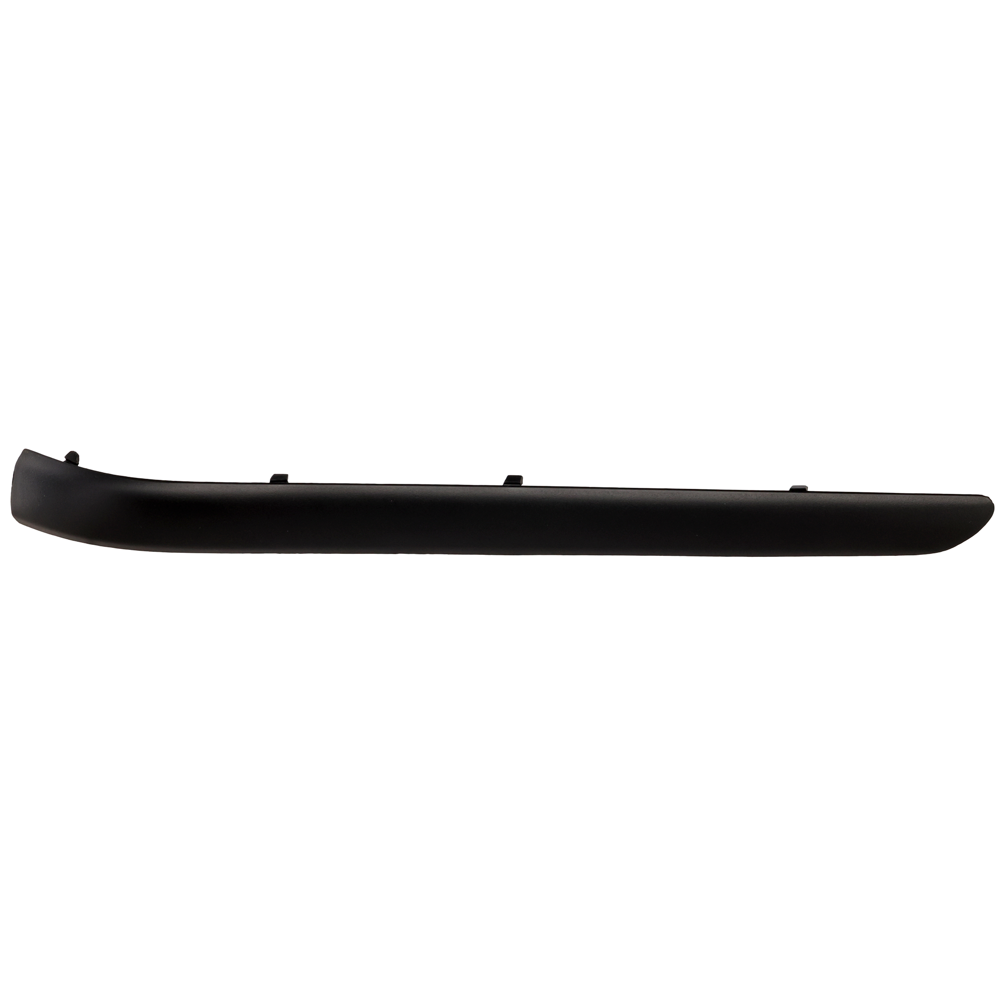 AM 3 SERIES 02-05 REAR BUMPER MOLDING RH Primed Black Sedan SKU REPB763721 Partslink BM1147108 OEM 51127030604