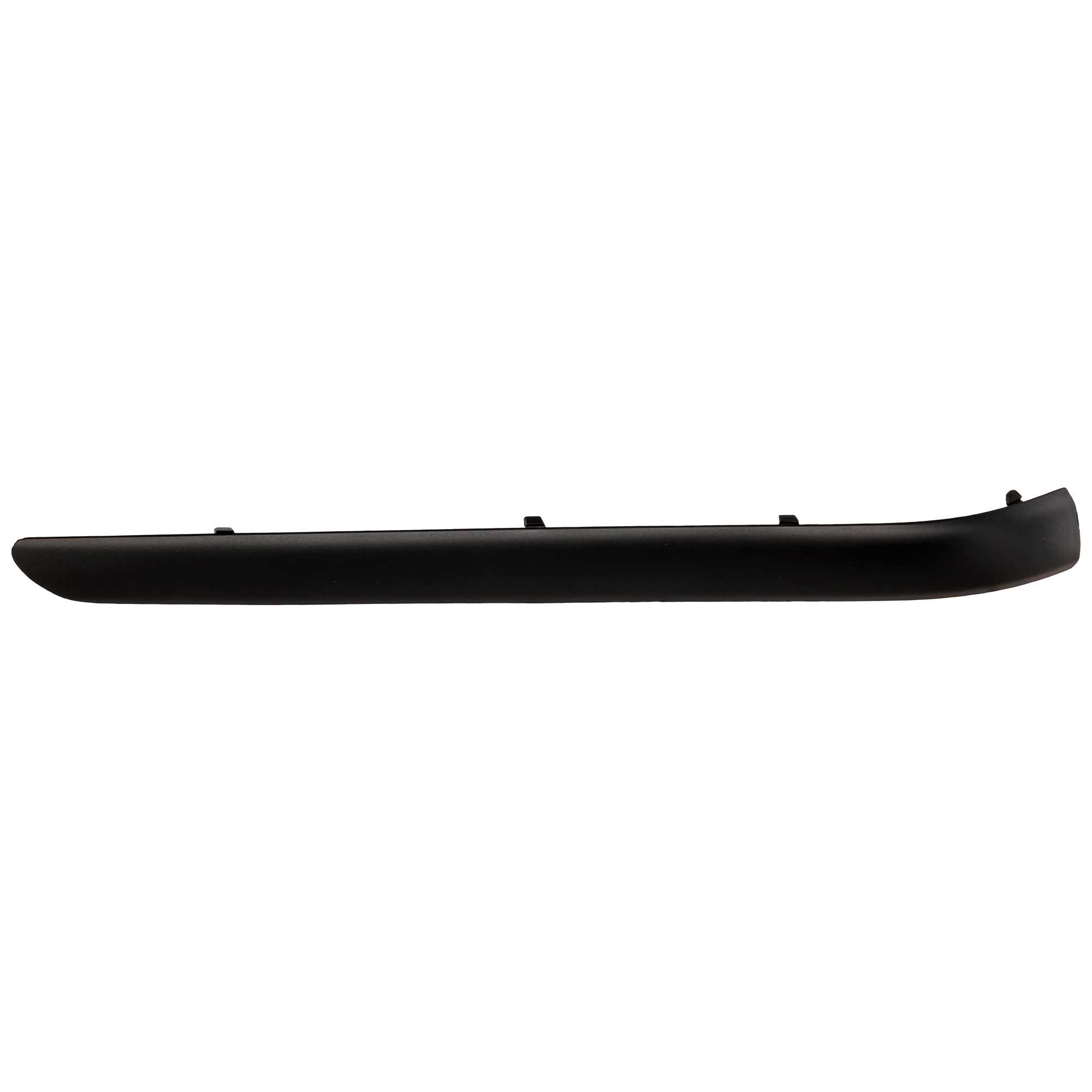 AM 3 SERIES 02-05 REAR BUMPER MOLDING LH Primed Black Sedan SKU REPB763722 Partslink BM1146108 OEM 51127030603