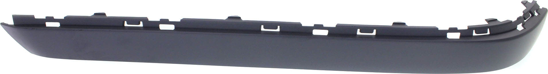 AM 7 SERIES 05-08 REAR BUMPER MOLDING LH Primed Outer w Insert SKU REPB763724P Partslink BM1146111 OEM 51127142229
