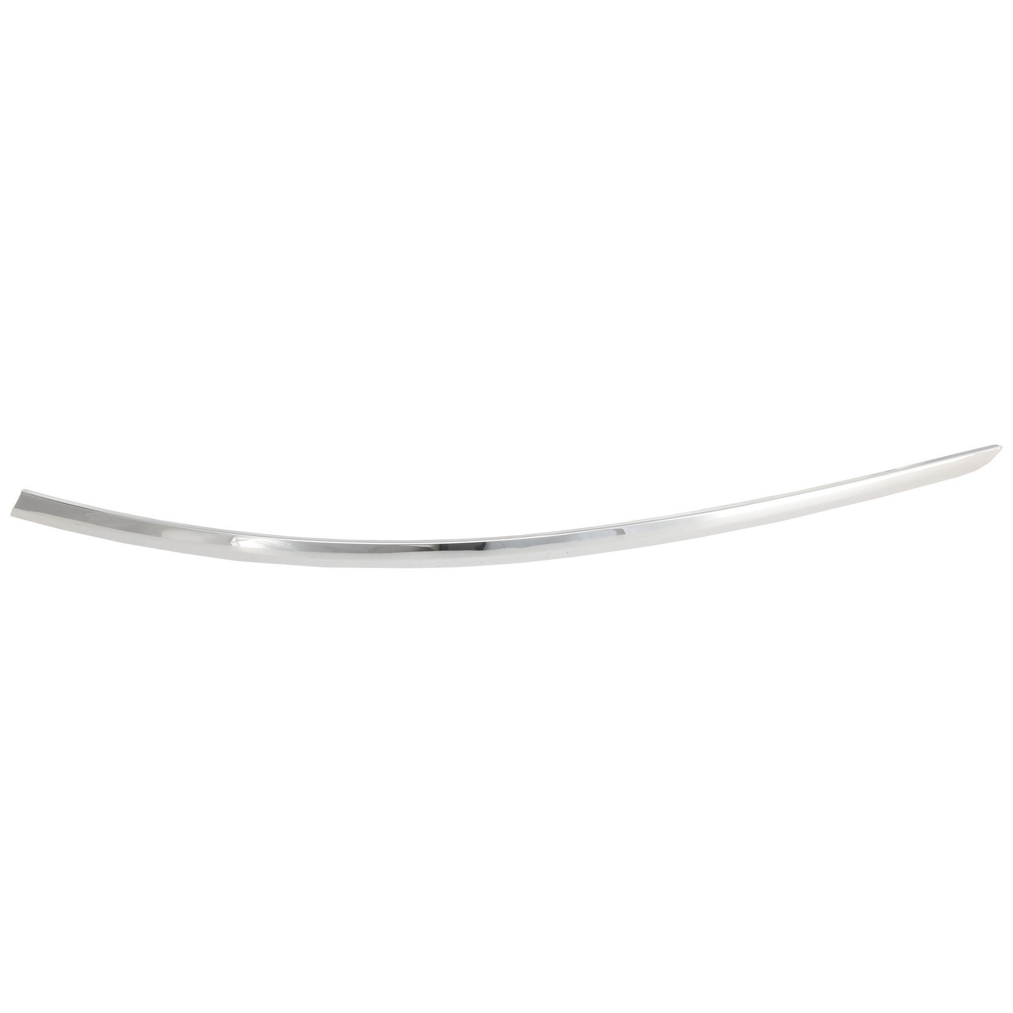 AM ENCLAVE 13-17 REAR BUMPER MOLDING RH Cover Chrome SKU REPB763729 Partslink GM1147107 OEM 20983436