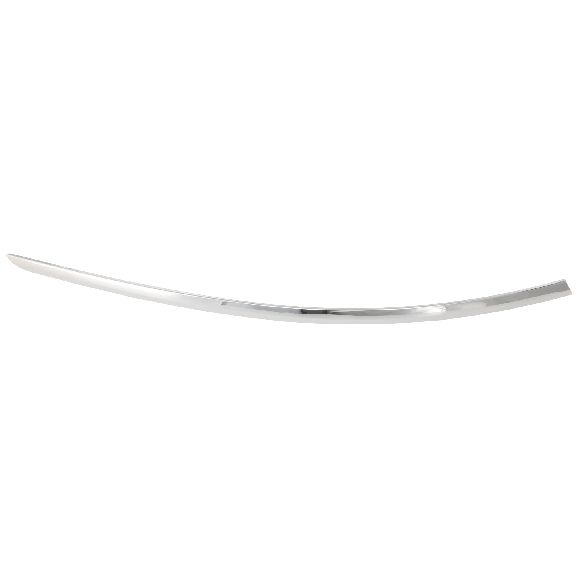AM ENCLAVE 13-17 REAR BUMPER MOLDING LH Cover Chrome SKU REPB763730 Partslink GM1146107 OEM 20983435