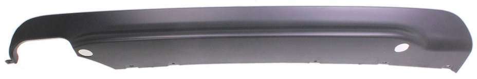 AM 3 SERIES 99-06 REAR LOWER VALANCE Center Bumper Cover Primed w Sport Package w o M3 Model SKU REPB764301 Partslink BM1195101 OEM 51127891916