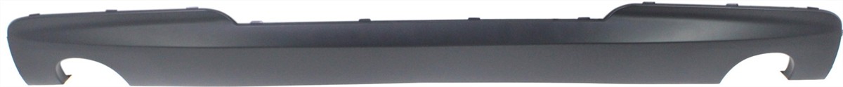 AM 535D 535I 11-16 REAR LOWER VALANCE Center Cover Textured Double Hole w M Package Sedan SKU REPB764303 Partslink BM1195107 OEM 51127906283