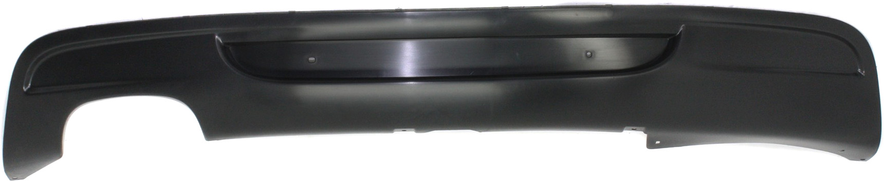 AM 1 SERIES 08-13 REAR LOWER VALANCE Lower Bumper Cover Textured Convertible Coupe SKU REPB764307 Partslink BM1144120 OEM 51128045506-51128045455