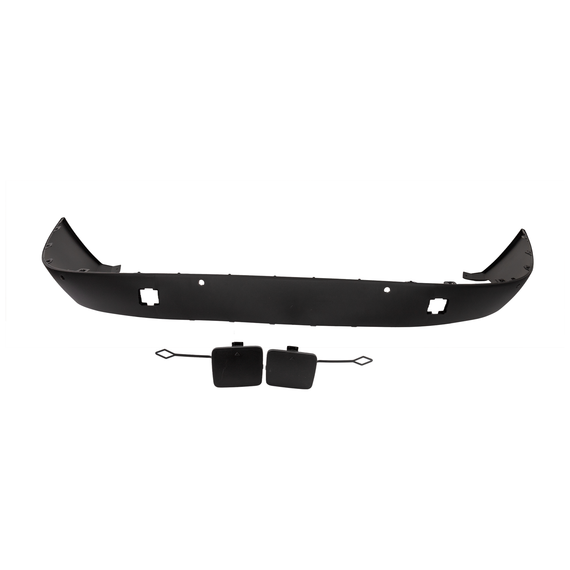 AM X3-11-14 REAR LOWER VALANCE Cover Trim Textured w o M Package w Park Distance Control Sensor Holes SKU REPB764308 Partslink BM1115106 OEM 51127258428