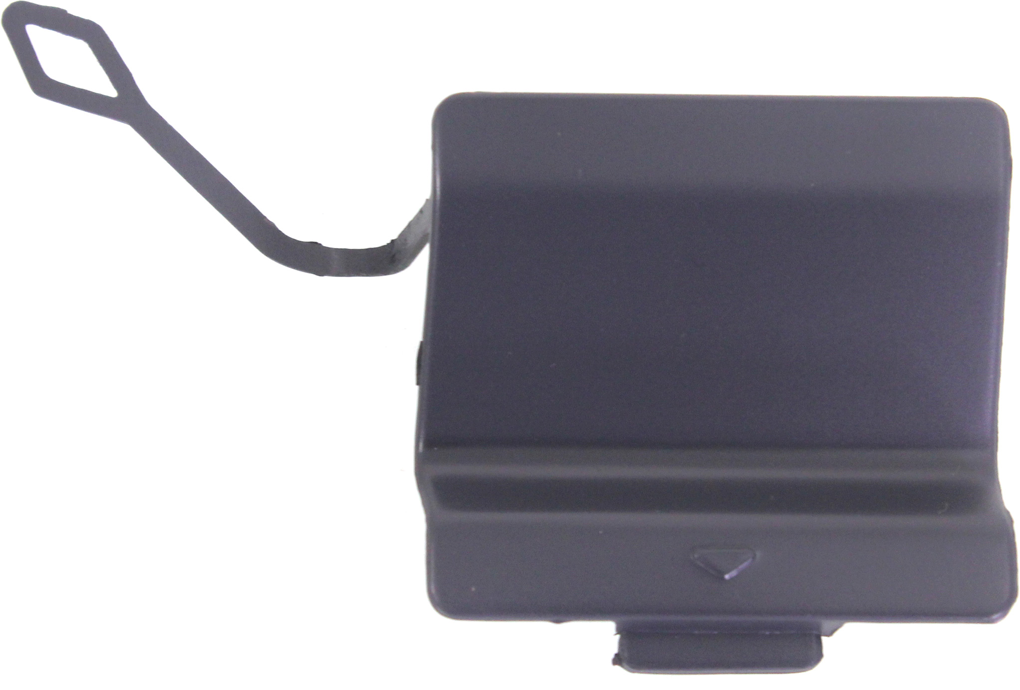 AM 5 SERIES 11-13 REAR BUMPER TOW HOOK COVER Primed Gray Sedan w o M Package SKU REPB766909 Partslink BM1129106 OEM 51127240133