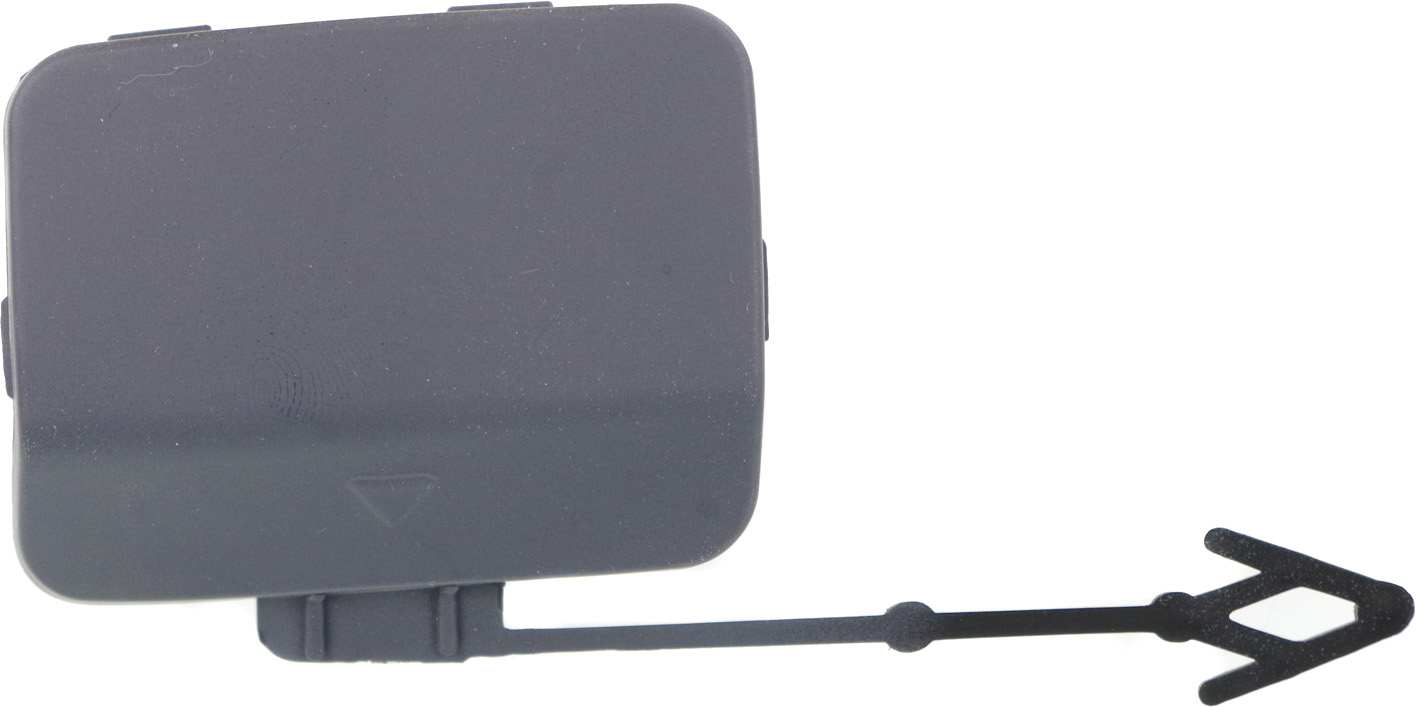 AM X 5-11-13 REAR BUMPER TOW HOOK COVER RH AND LH Primed w o M Package SKU REPB766916 Partslink BM1129116 OEM 51127271815