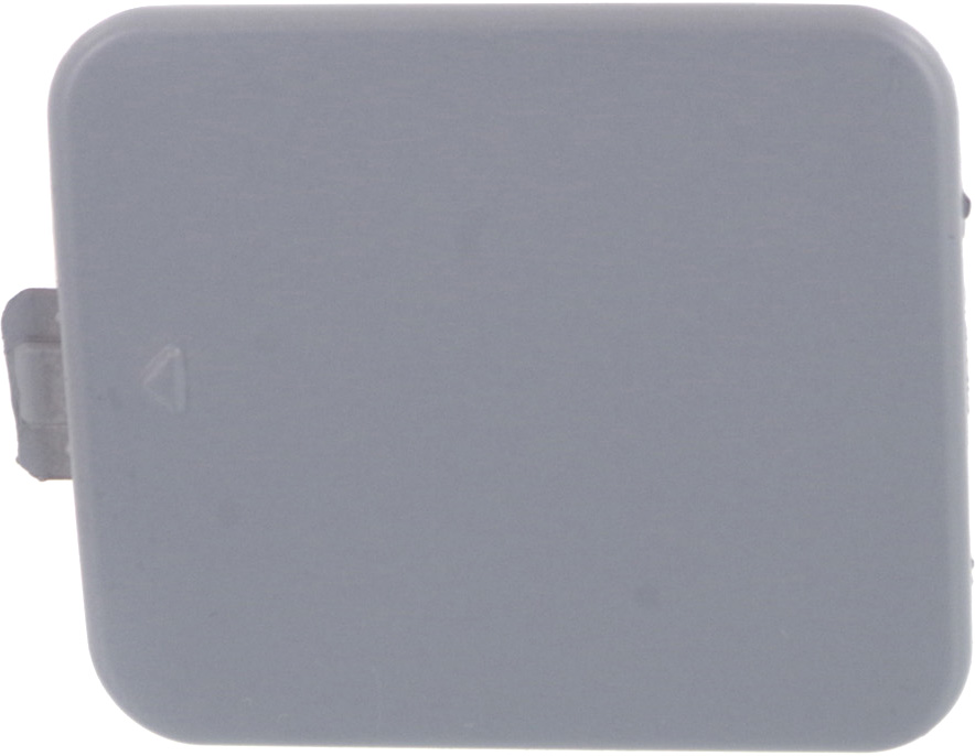 AM X 3-07-10 REAR BUMPER TOW HOOK COVER Primed w o M Pkg SKU REPB766917 Partslink BM1129114 OEM 51123423778