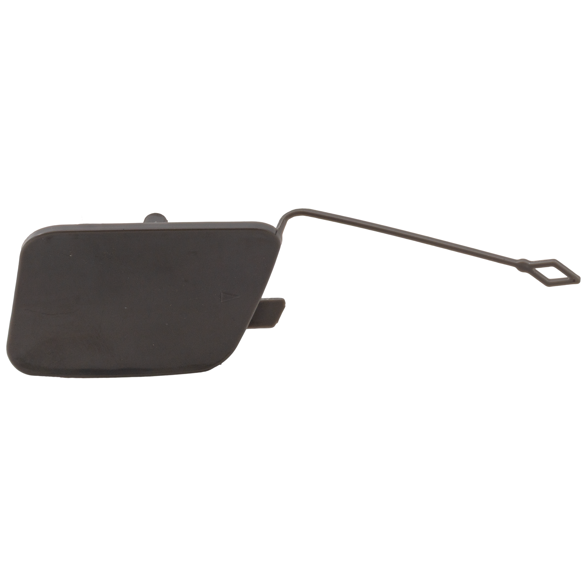 AM X5-14-18 REAR BUMPER TOW HOOK COVER RH Primed w o M Sport Line SKU REPB766919 Partslink BM1129119 OEM 51127378574