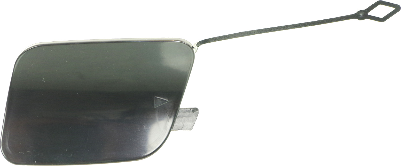 AM X5-14-18 REAR BUMPER TOW HOOK COVER LH Primed w o M Sport Line SKU REPB766920 Partslink BM1129118 OEM 51127378573