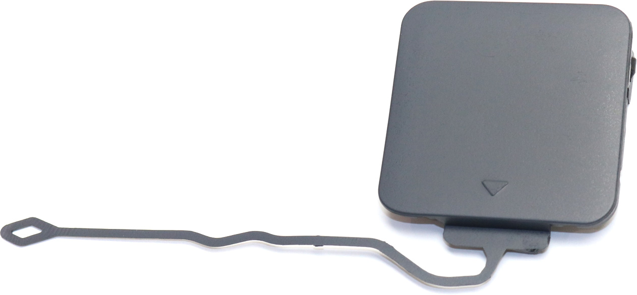 AM 7 SERIES 09-12 REAR BUMPER TOW HOOK COVER Primed w o M Pkg SKU REPB766921 Partslink BM1128101 OEM 51127209925