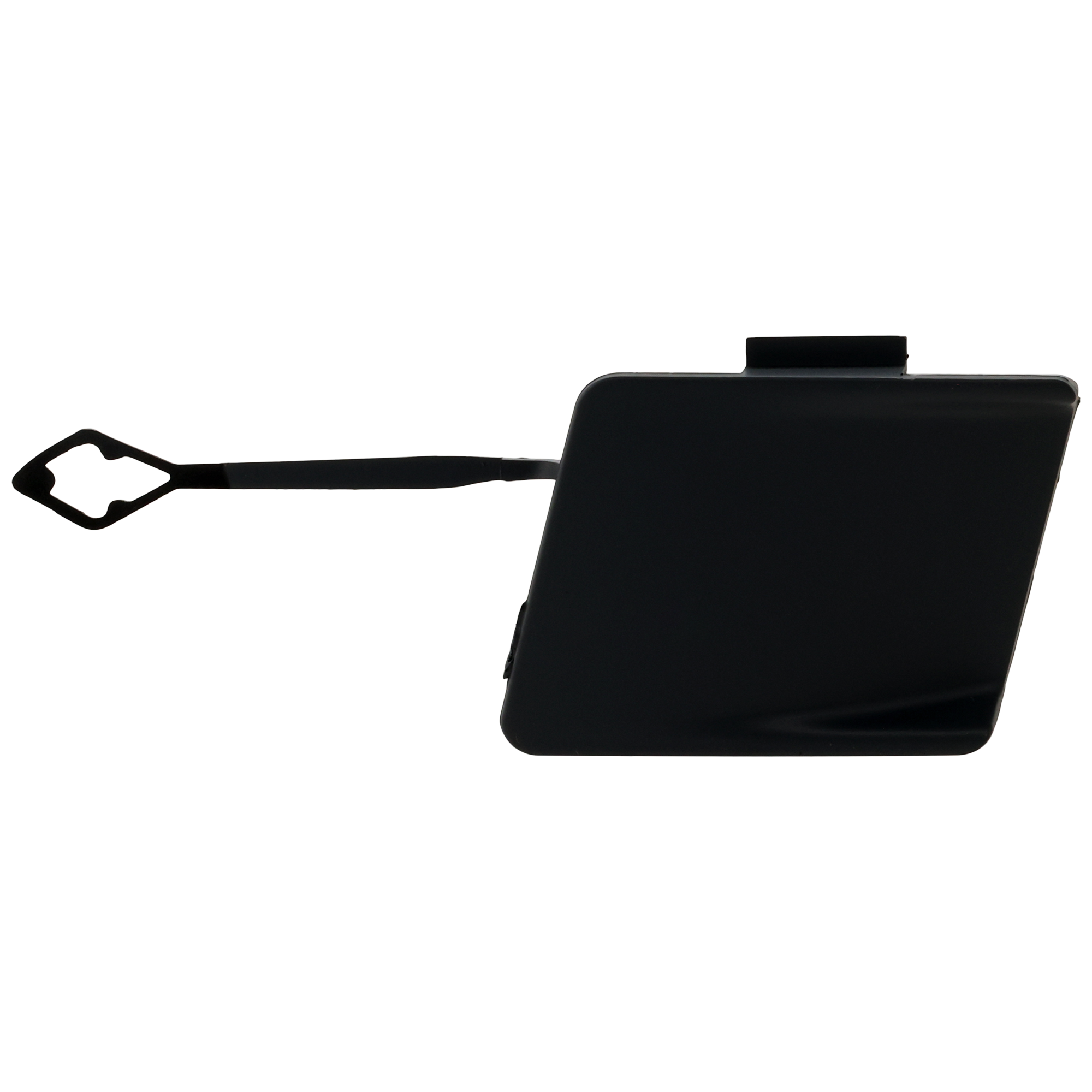 AM 5 SERIES 14-16 REAR BUMPER TOW HOOK COVER Primed Sedan Standard Line w o M Package SKU REPB766925 Partslink BM1129124 OEM 51127332776