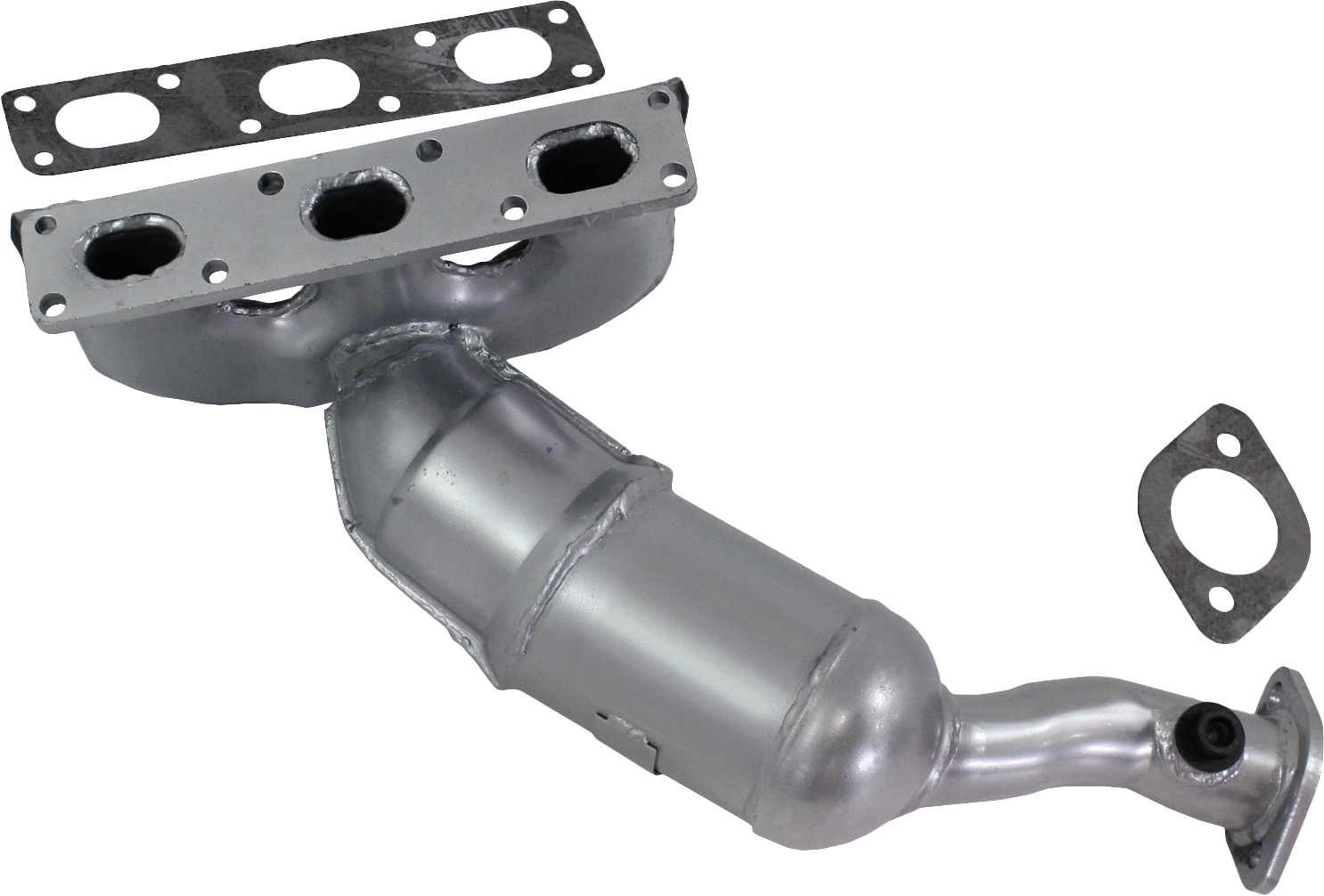 AM X5-01-06 CATALYTIC CONVERTER Rear with Exhaust Manifold SKU REPB960302