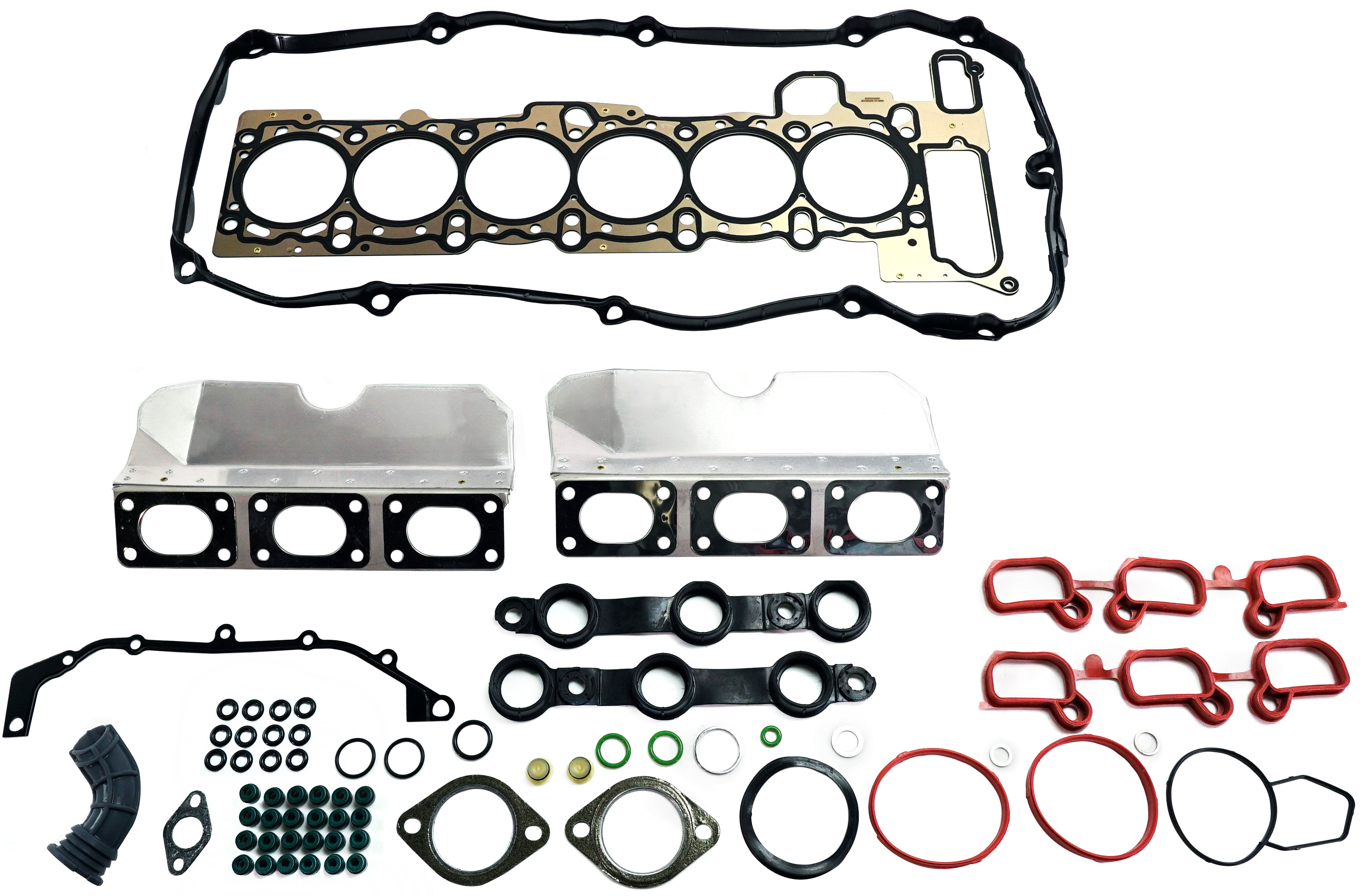 AM 3 SERIES 01-06-5 SERIES 01-05 CYLINDER HEAD GASKET 6 Cyl DOHC 24 Valves SKU REPB962507 OEM 023307003-2129078210-111275075