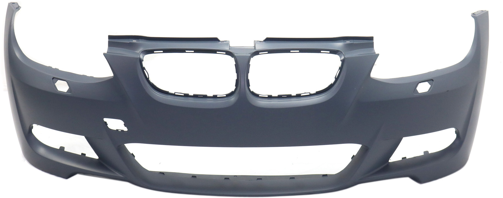 AM 3 SERIES 07-10 FRONT BUMPER COVER Primed 3.0L Eng w M Pkg w o PDC Sensor Holes Convertible Coupe SKU REPBM010306P Partslink BM1000251 OEM 51118044661