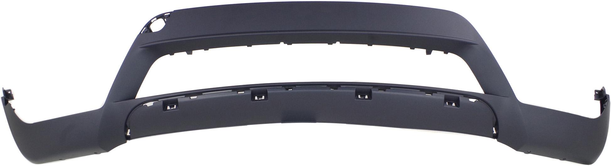 AM X5-11-13 FRONT BUMPER COVER Lower Textured Exc. M Model w o M Pkg w o PDC Snsr Holes CAPA SKU REPBM010313PQ OEM 51117222371 PFM