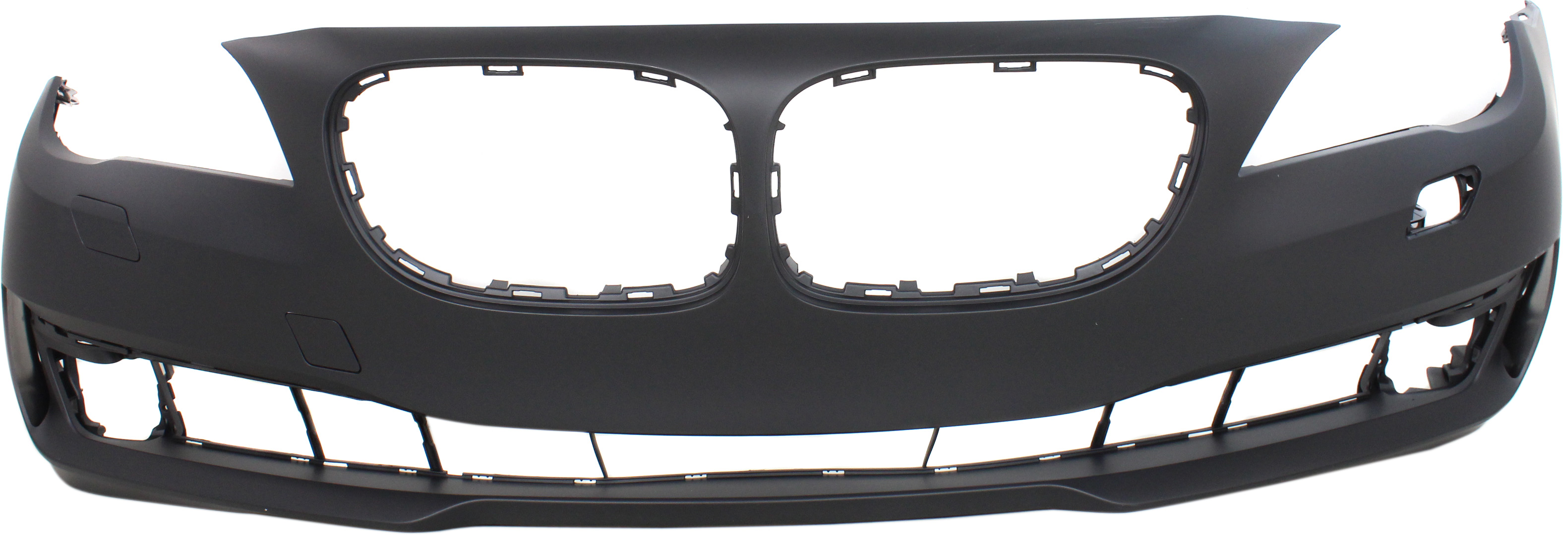 AM 7 SERIES 13-15 FRONT BUMPER COVER Primed w o M Pkg w o PDC Sensor Holes CAPA SKU REPBM010328PQ Partslink BM1000314C OEM 51117332259