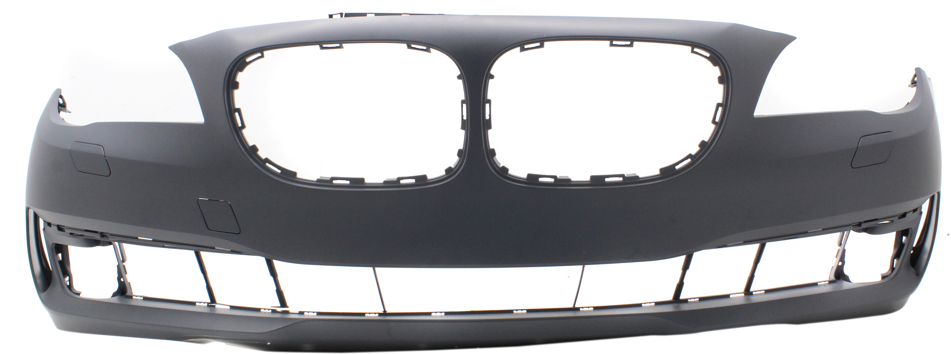 AM 7 SERIES 13-15 FRONT BUMPER COVER Primed w o M Pkg w o PDC Sensor Holes SKU REPBM010328P Partslink BM1000314 OEM 51117332259