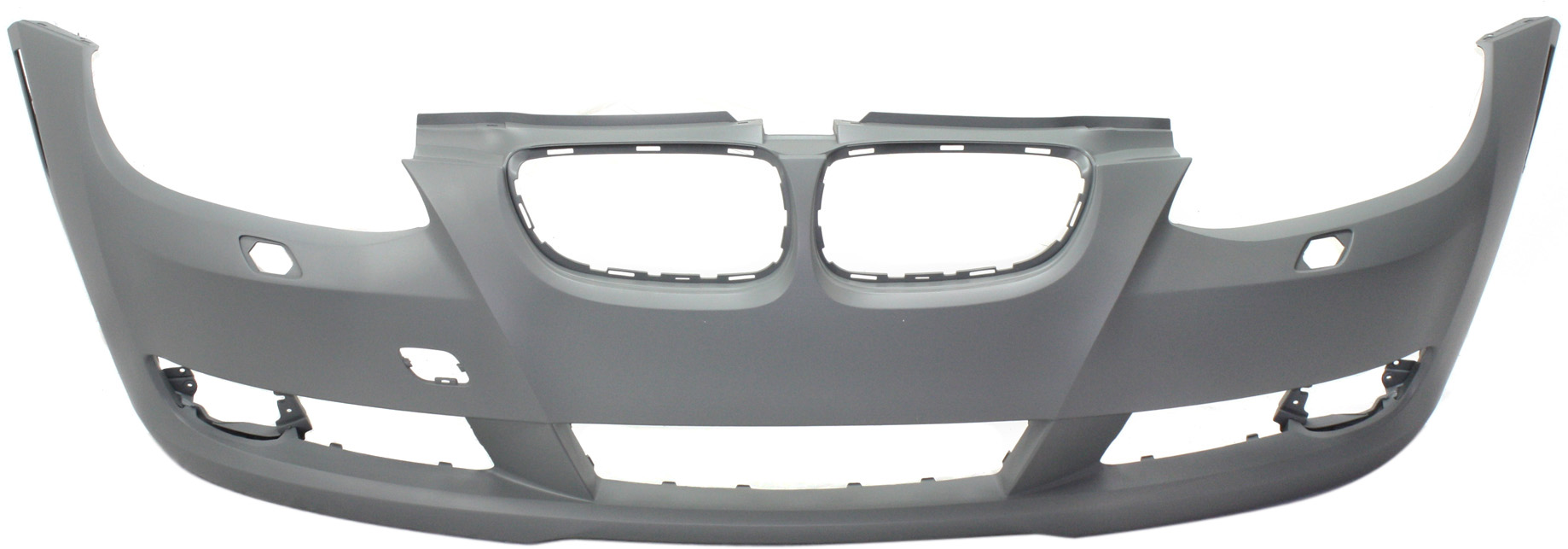 AM 3 SERIES 07-10 FRONT BUMPER COVER Primed 3.0L Eng w o M Pkg Convertible Coupe SKU REPBM010329P Partslink BM1000189 OEM 51117181308