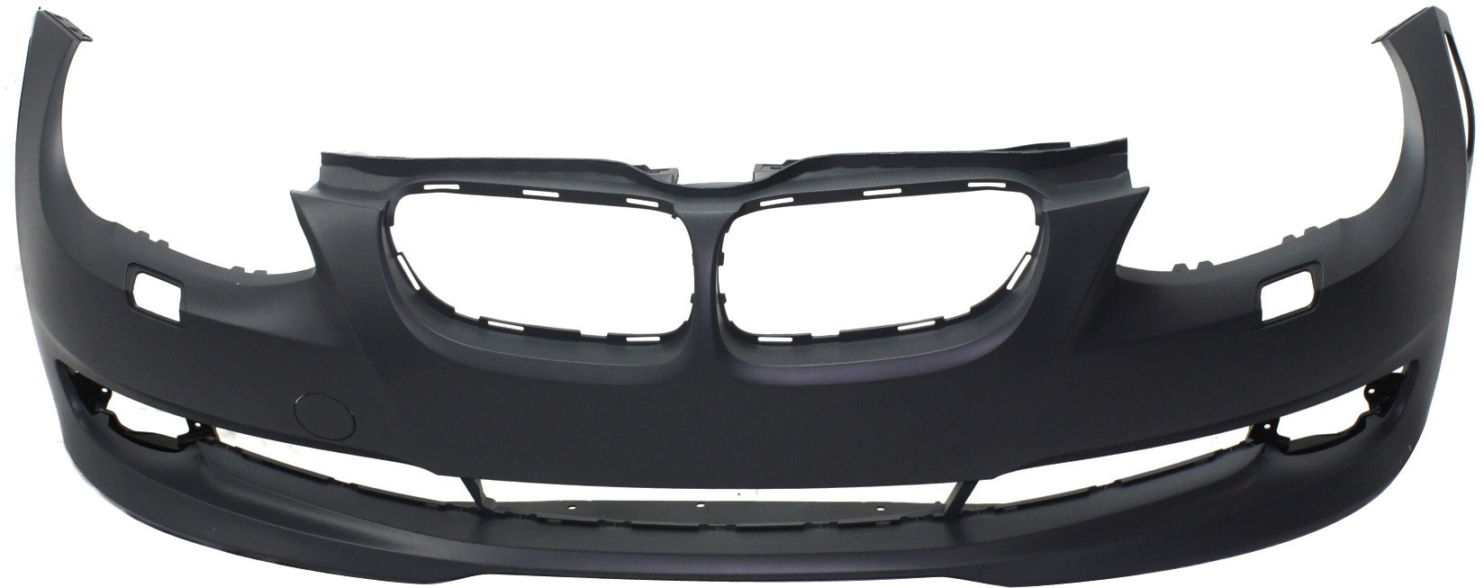 AM 3 SERIES 11-13 FRONT BUMPER COVER Primed 3.0L Eng. w o M Package w o Park Distance Control Sensor Holes Convertible Coupe SKU REPBM010334P Partslink BM1000244 OEM 51117256082