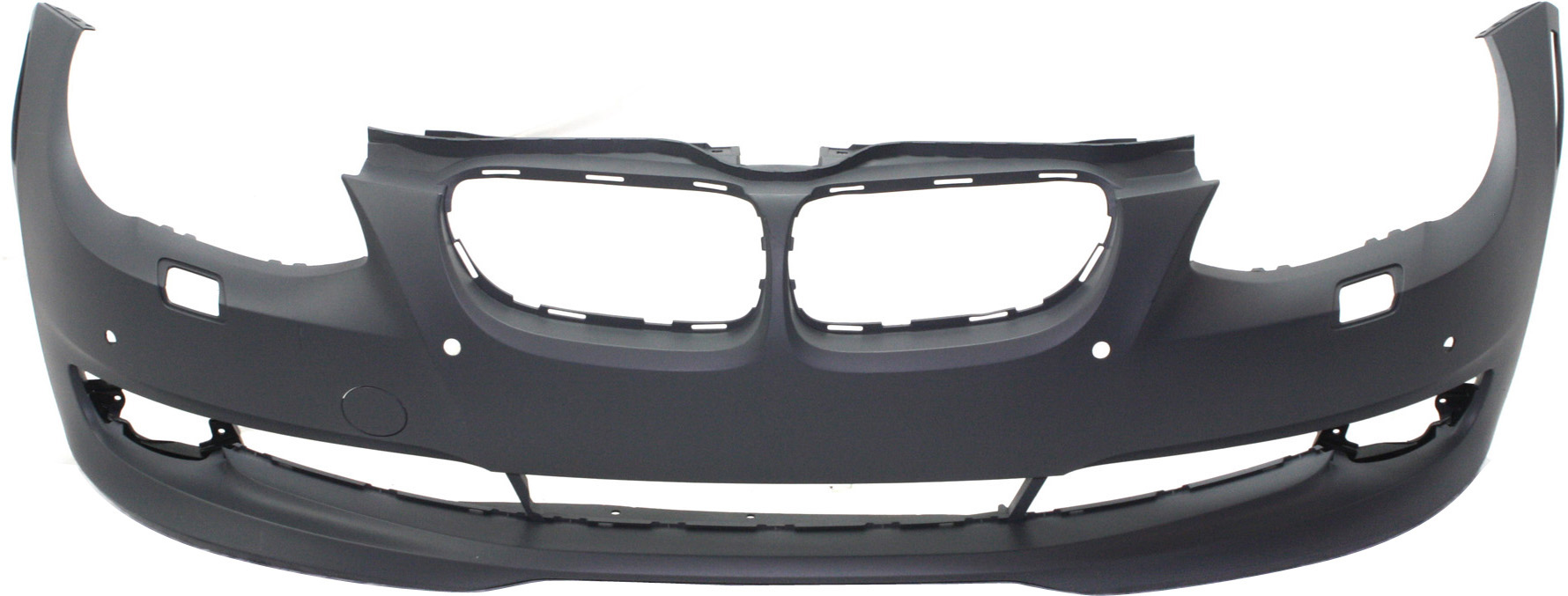 AM 3 SERIES 11-13 FRONT BUMPER COVER Primed 3.0L Eng. w o M Package w Park Distance Control Sensor Holes Convertible Coupe SKU REPBM010335P Partslink BM1000245 OEM 51117256083