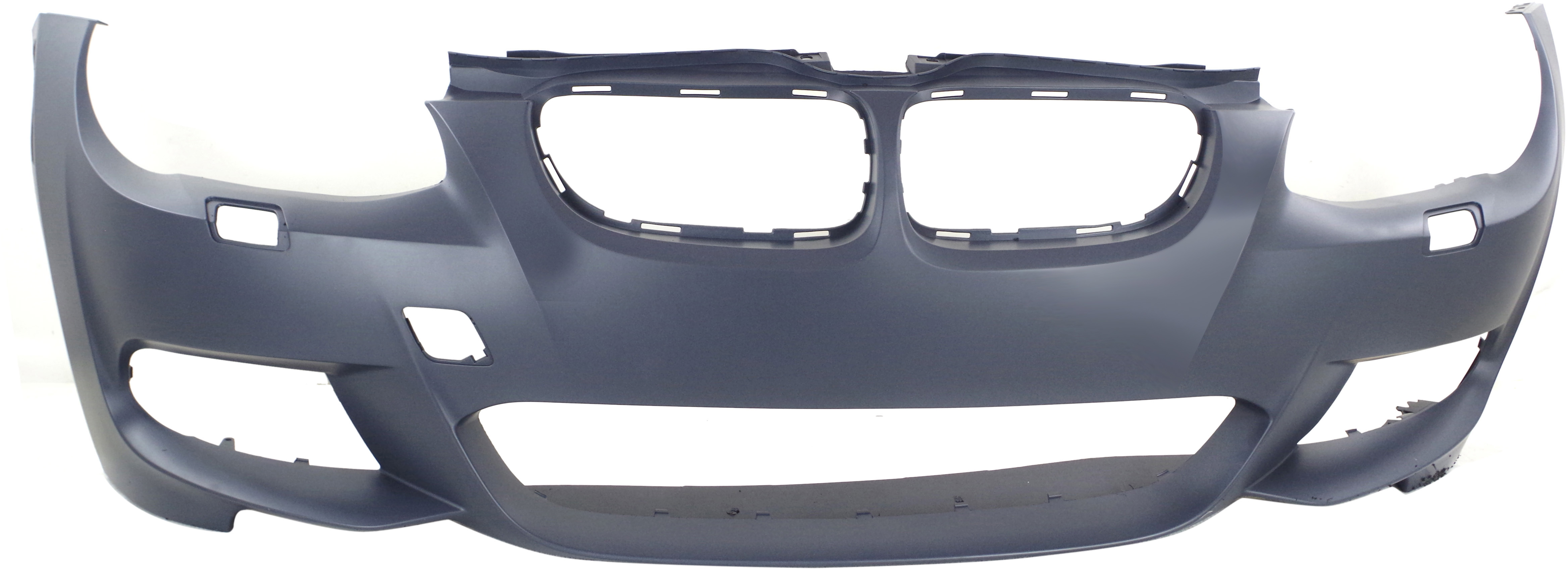 AM 3 SERIES 11-13 FRONT BUMPER COVER Primed 3.0L Eng. w M Package w o Park Distance Control Sensor Holes Convertible Coupe SKU REPBM010336P Partslink BM1000246 OEM 51118035785