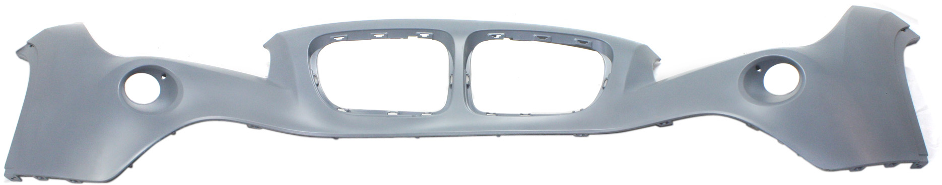 AM X1-12-12 FRONT BUMPER COVER Primed w o M Sport Line w o Headlight Washer Holes SKU REPBM010341P Partslink BM1000301 OEM 51112993565