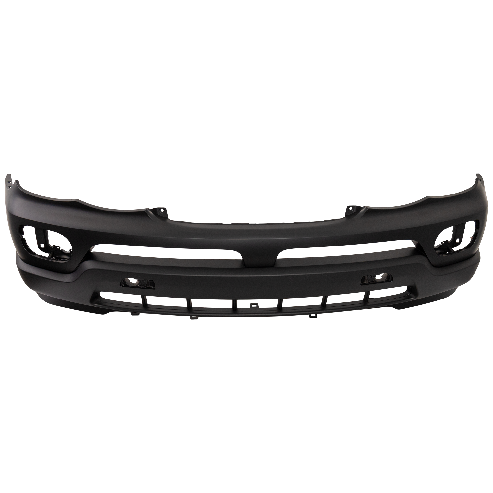 AM X5-04-06 FRONT BUMPER COVER Primed 3.0-4.4L Eng w o HLW and Park Dist Ctrl Snsr Holes SKU REPBM010349P Partslink BM1000164 OEM 51117129294