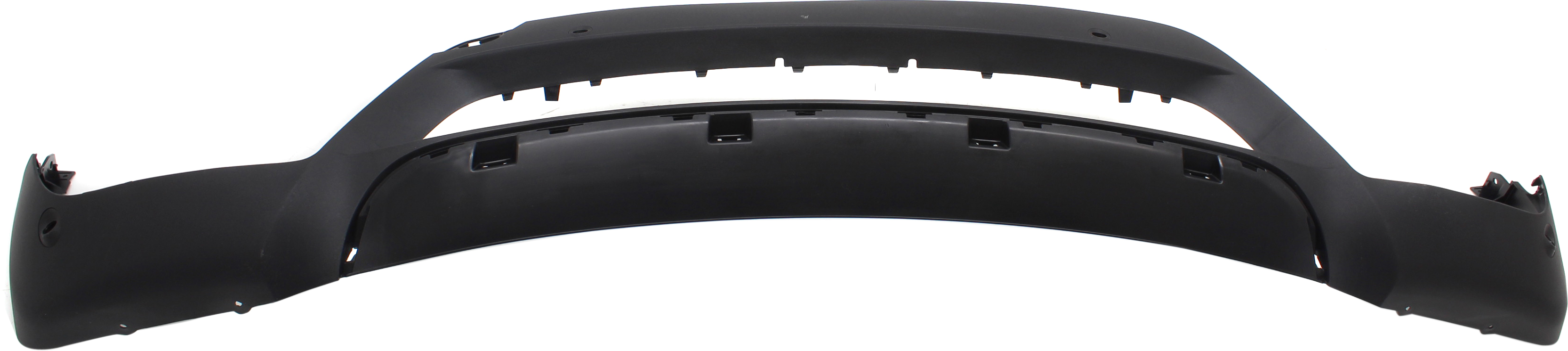 AM X5-11-13 FRONT BUMPER COVER Lower Primed w o M Pkg w PDC Snsr Holes Exc. M Model CAPA SKU REPBM010350PQ Partslink BM1015104C OEM 51117222382