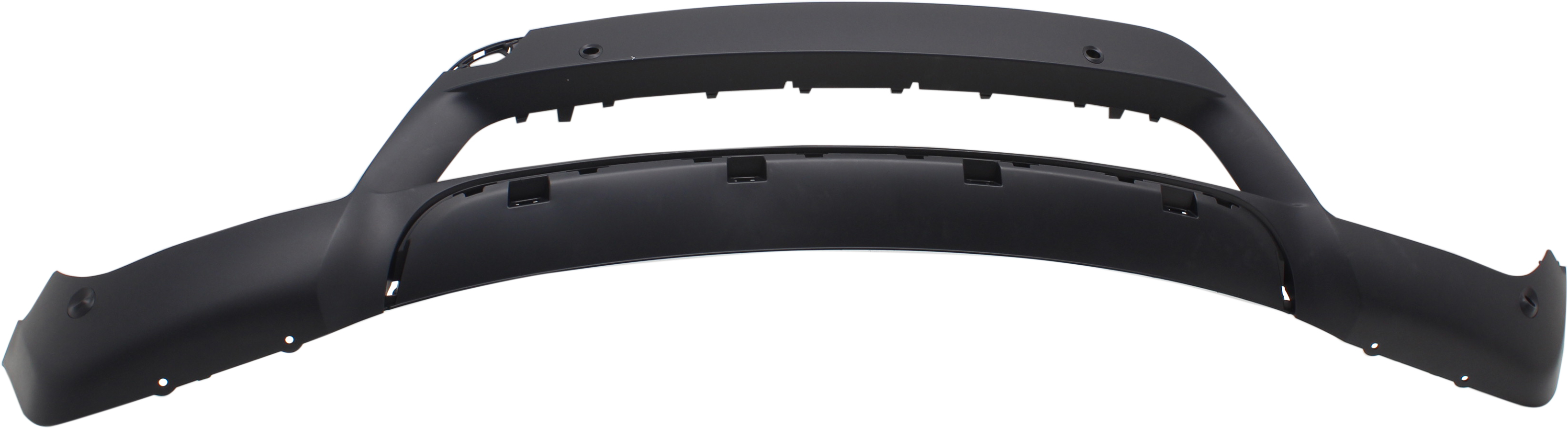 AM X5-11-13 FRONT BUMPER COVER Lower Primed w o M Pkg w PDC Snsr Holes Exc. M Model SKU REPBM010350P Partslink BM1015104 OEM 51117222382