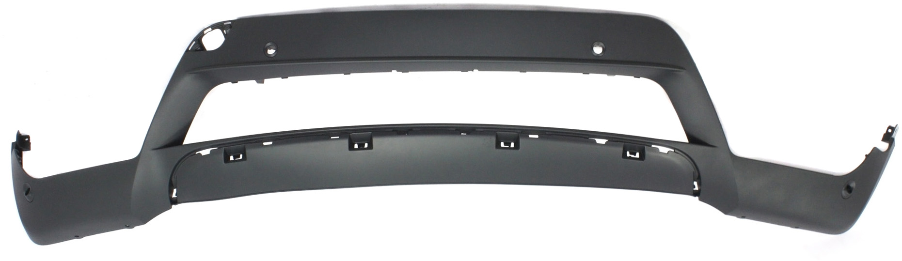 AM X5-11-13 FRONT BUMPER COVER Lower Textured w o M Pkg w PDC Snsr Holes Exc. M Model SKU REPBM010350 OEM 51117222382 PFM